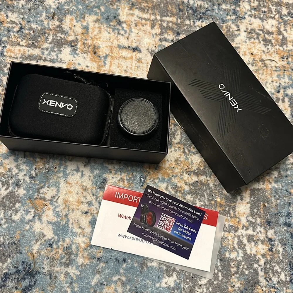 XENVO -Wide Angle Macro Lens s-Never used in open BOX